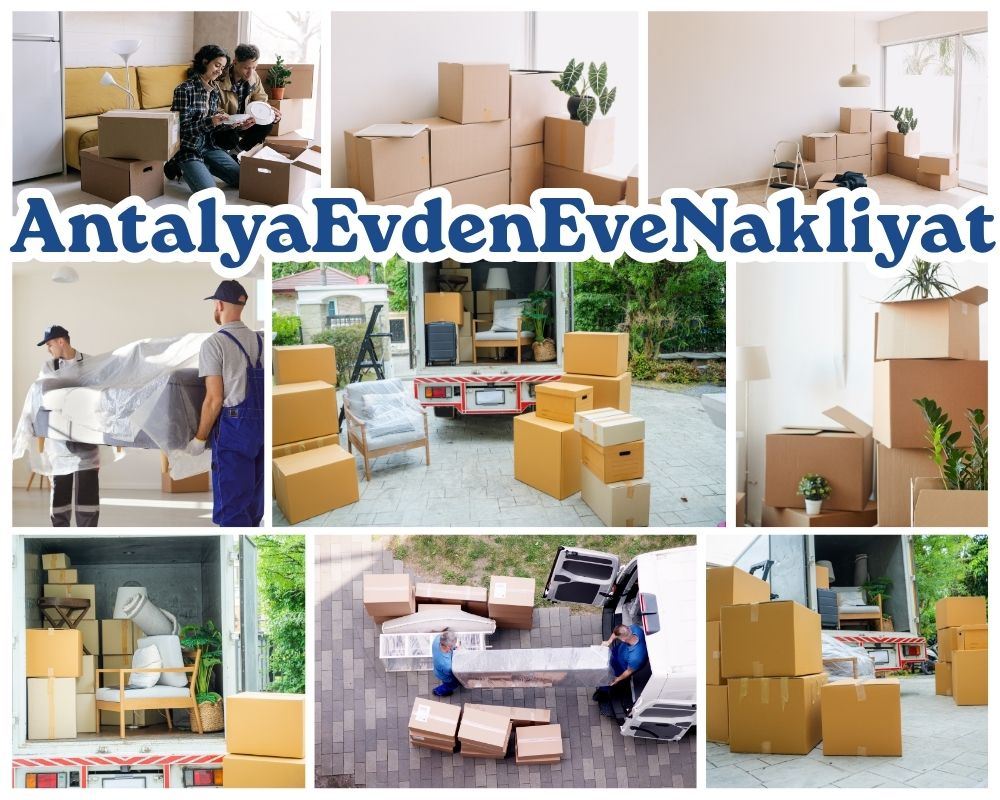 Antalya Tercan Asansörlü Evden Eve Nakliyat